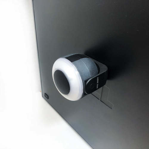 Ліхтар світлодіодний 3в1 300lm Well Kraft ZF6917 з Bluetooth колонкою та функцією PowerBank