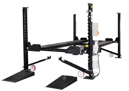 Підйомник паркувальний чотиристійковий 3.2т Well Kraft 4032 (Німеччина-Китай) Для СТО: Автопідйомник: (Акції, Доставка)!