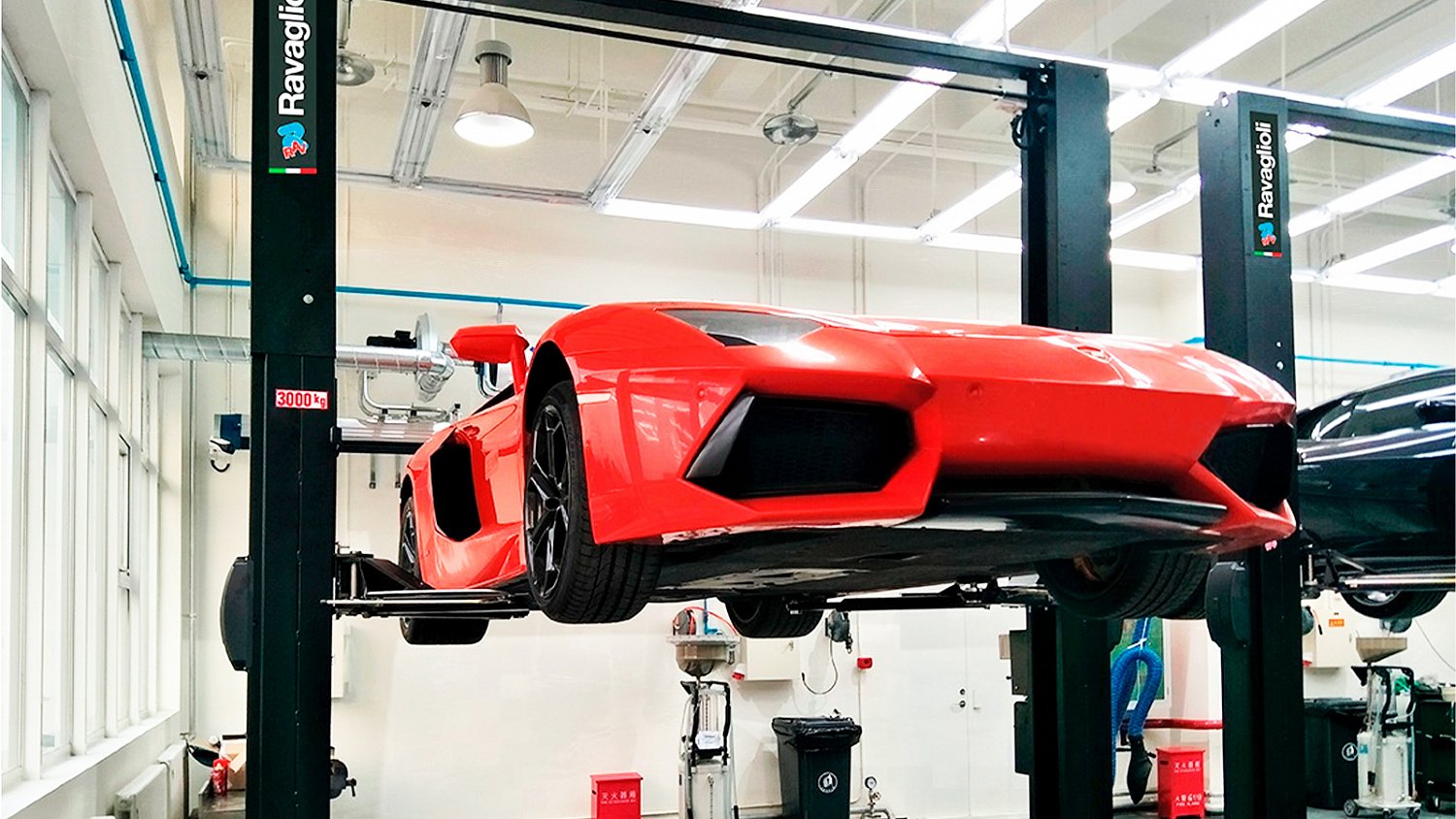 Підйомник двостійковий 3.5т Ravaglioli KPH 370.42 LLK (Італія) Для СТО: Автопідйомник: (Акції, Доставка)!