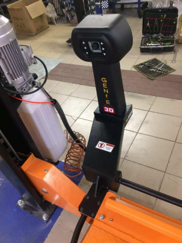 Стенд развал схождения Well Kraft Genie 3D