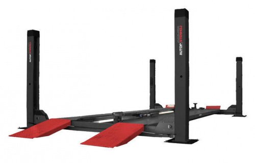 Подъемник четырехстоечный 10т Autop Stenhoj Maxi 100 (Германия) Для СТО: Автоподъемник: (Акции, Доставка)!