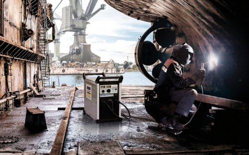 Ручная дуговая сварка GYS EXAGON 400 CC/CV (010925)