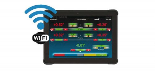 Стенд розвал сходження Ravaglioli TD2.0 WiFi