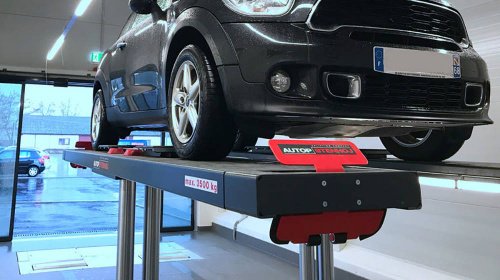 Подъемник плунжерный Autop Stenhoj Masterlift 2.35 Combi (Германия) Для СТО: Автоподъемник: (Акции, Доставка)!