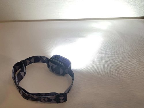 Ліхтар налобний світлодіодний 480lm Well Kraft ZF6567