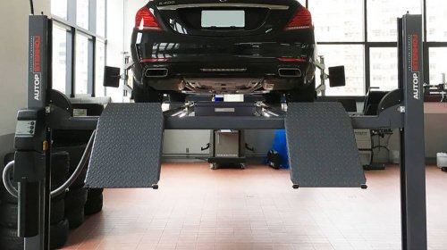 Подъемник четырехстоечный 5.2т Autop Stenhoj Major 5230 (Германия) Для СТО: Автоподъемник: (Акции, Доставка)!