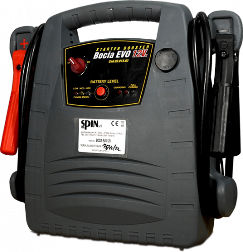 Пусковое устройство Spin BOCIA EVO 12V 03.015.03 со встроенным аккумулятором