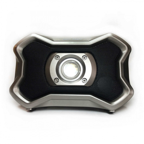 Прожектор светодиодный 2000lm Well Kraft ZF6915 с Bluetooth колонкой и функцией PowerBank