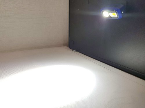 Ліхтар налобний світлодіодний 480lm Well Kraft ZF6567