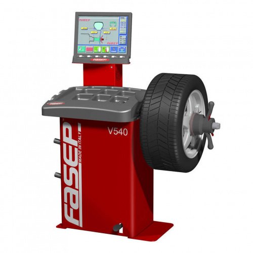 Балансировочный станок Fasep V540.2.G4.DA 
