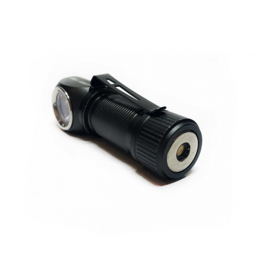 Налобний ліхтарик 350lm Well Kraft ZF7729 зі знімним ремінцем та магнітом