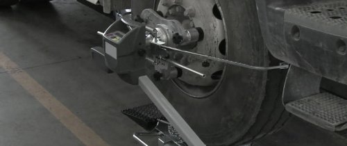 Вантажний стенд розвал сходження Ravaglioli TD8060TWSR