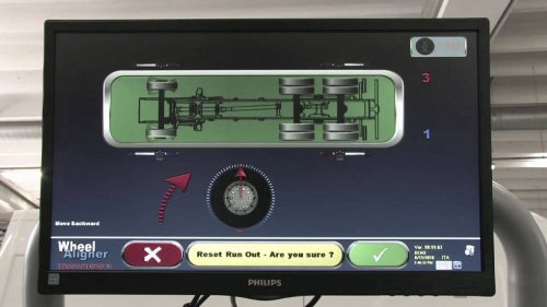 Вантажний стенд розвал сходження Ravaglioli TD8060TWSR