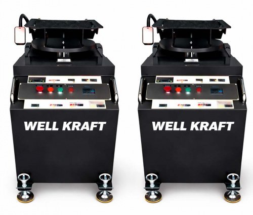 Детектор шуму підвіски автомобілів Well Kraft W-1043