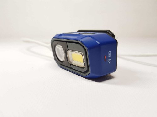 Ліхтар налобний світлодіодний 480lm Well Kraft ZF6567