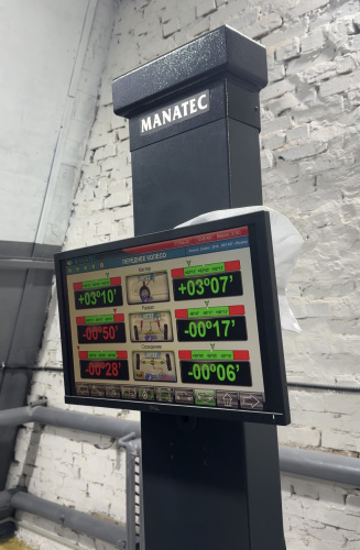 Стенд развал схождения Well Kraft Genie 3D