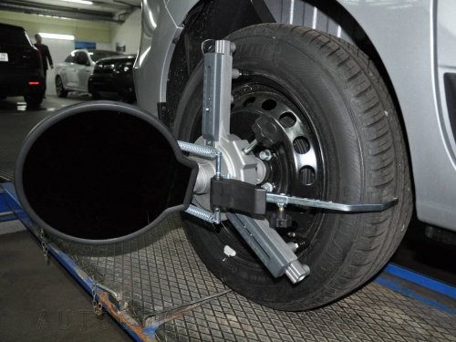 Триточкові захвати для дисків 8"-24" Ravaglioli STDA35E