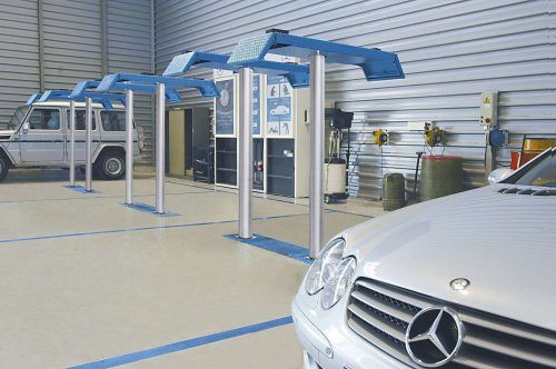 Підйомник плунжерний Ravaglioli 1120 (Італія) Для СТО: Автопідйомник: (Акції, Доставка)!