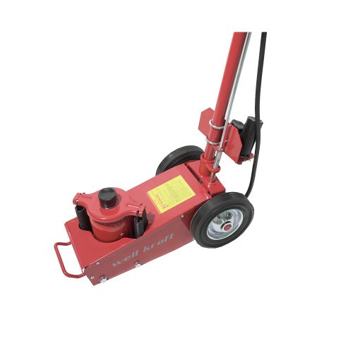 Домкрат підкатний пневмогідравлічний 22т Well Kraft HW AFJ22