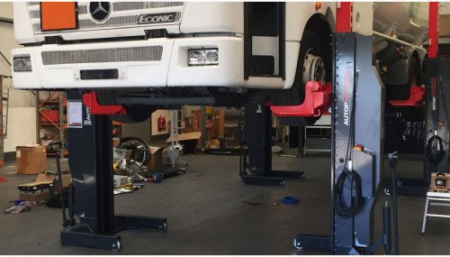 Подкатные колонны Autop Stenhoj Mobile 75 H (Германия) Для СТО: Автоподъемник: (Акции, Доставка)!