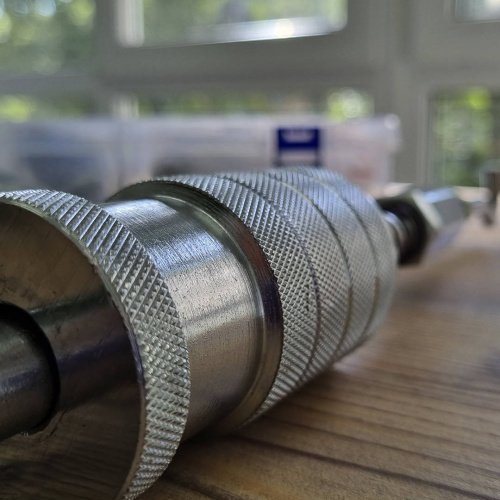 Споттер по алюминию Well Kraft AN-AL-M6/M8