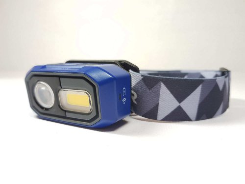 Ліхтар налобний світлодіодний 480lm Well Kraft ZF6567