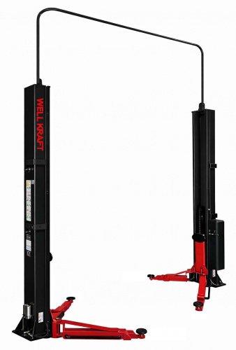 Подъемник двухстоечный 4т Well Kraft WK2240S Для СТО: Автоподъемник: (Акции, Доставка)!