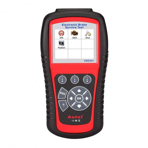 Мультимарочный автосканер Autel EBS301