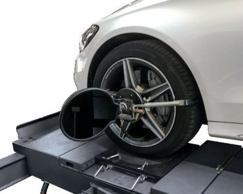 Стенд развал схождения 3D Ravaglioli TD3000HPMB