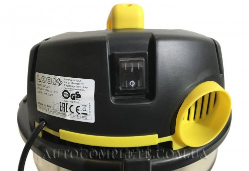 Пылесос для сухой и влажной уборки Lavor VAC 20S WET&DRY