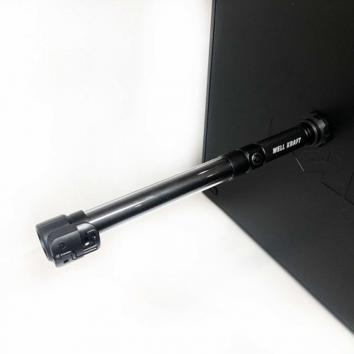 Інспекційний ліхтар 300lm Well Kraft ZF6815 з двома лампами