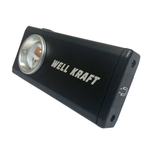 Ліхтар світлодіодний 200lm Well Kraft ZF6795 з кліпсою та магнітом