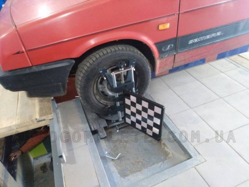 Стенд развал схождения Well Kraft Fox 3D