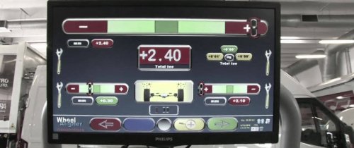 Вантажний стенд розвал сходження Ravaglioli TD8060TWSR