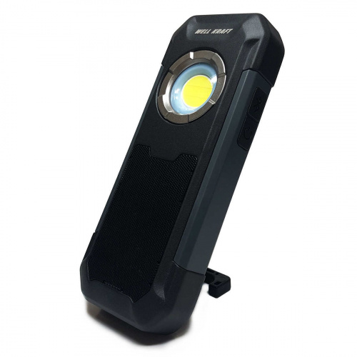 Фонарь светодиодный 550lm Well Kraft ZF6603 с Bluetooth колонкой и магнитом
