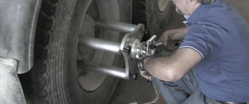 Вантажний стенд розвал сходження Ravaglioli TD8060TWSR