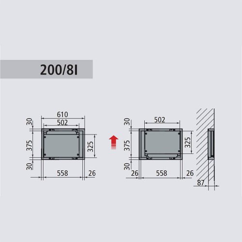 Люфт детектор Ravaglioli R200/8I