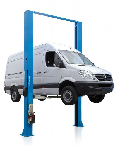 Подъемник двухстоечный 5т Ravaglioli KPH 370.50LIK (Италия) Для СТО: Автоподъемник: (Акции, Доставка)!