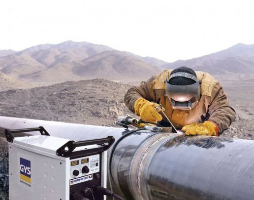 Ручная дуговая сварка GYS EXAGON 400 CC/CV (010925)