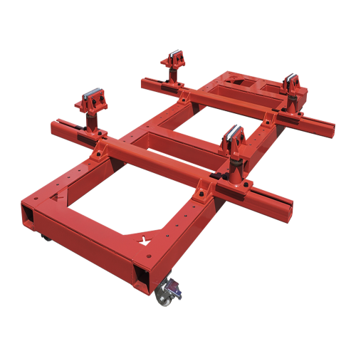 Мобільний кузовний стапель Well Kraft JT-30