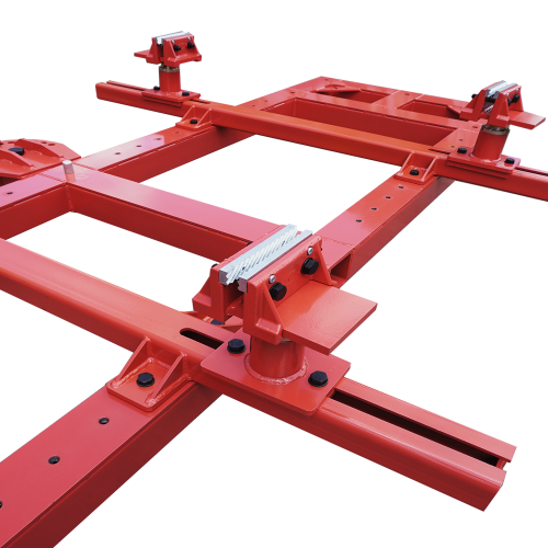 Мобільний кузовний стапель Well Kraft JT-30