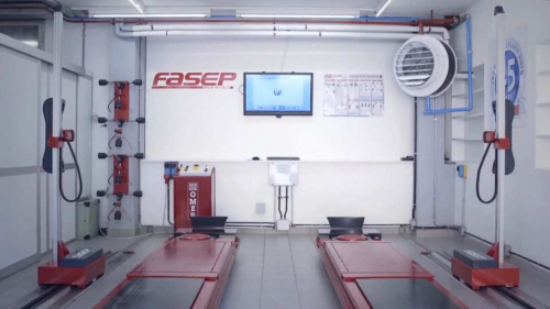 Бесконтактный 3D стенд развал схождения Fasep NoContact VNPH