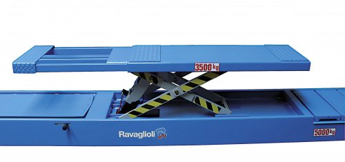 Підйомник чотирьохстійковий 5т Ravaglioli 4506 OFSI під розвал-сходж. з підйомником 2 рівня (Італія) Для СТО: Автопідйомник: (Акції, Доставка)!