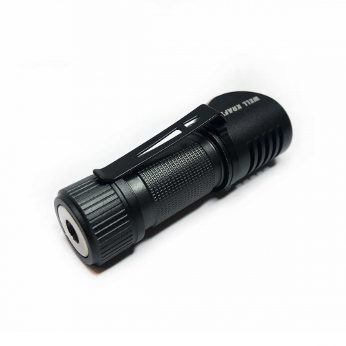 Налобний ліхтарик 350lm Well Kraft ZF7729 зі знімним ремінцем та магнітом