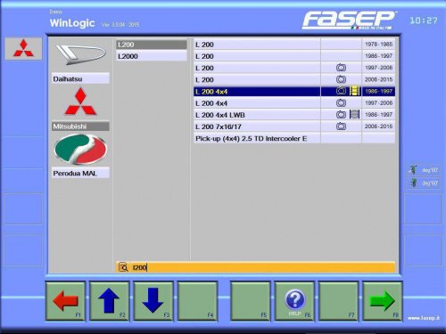 Стенд развал схождения 3D Fasep ATO WinReflex VAPS