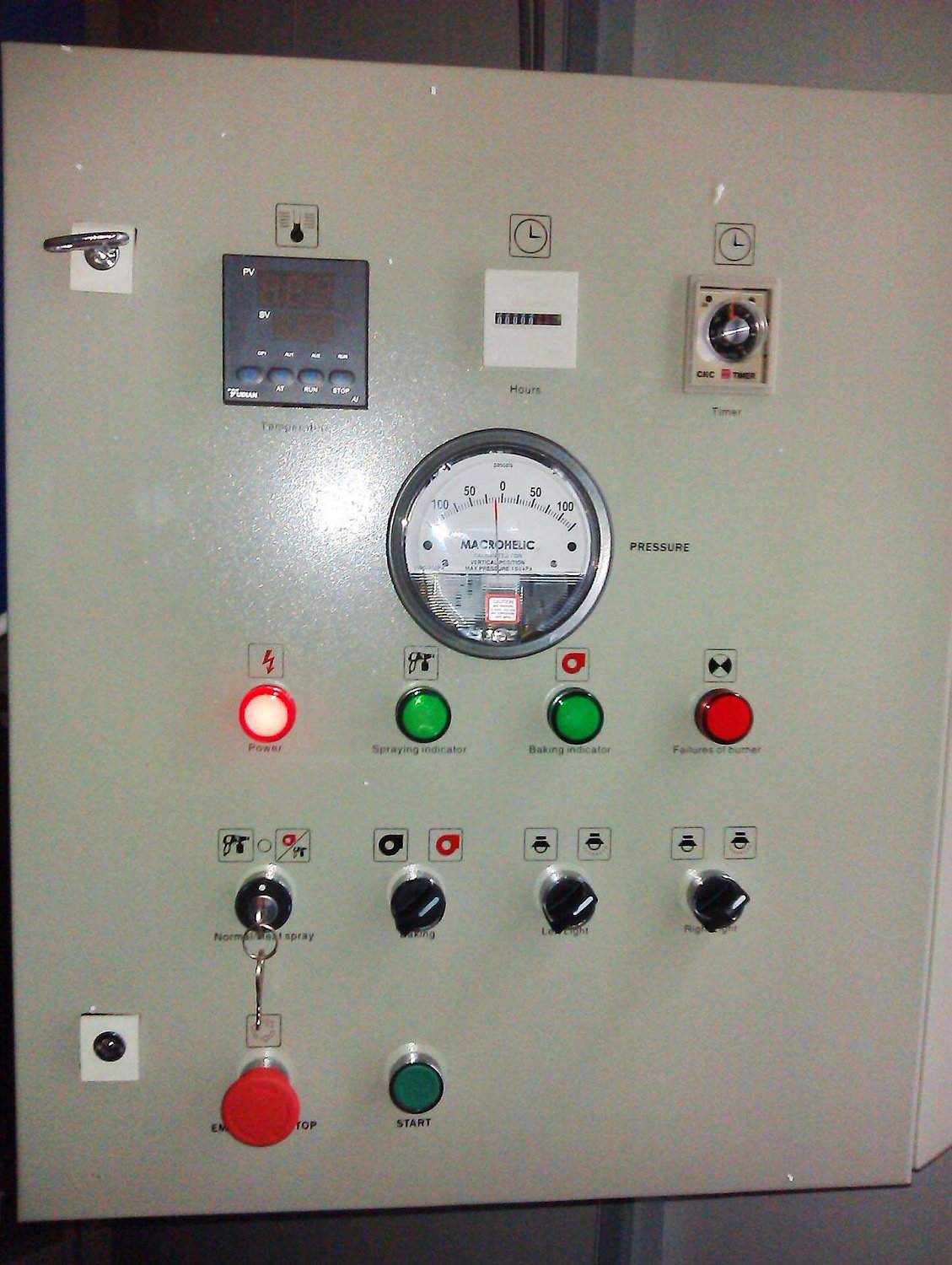 Окрасочно-сушильная камера Yoki Star - Володарка (Киевская область)