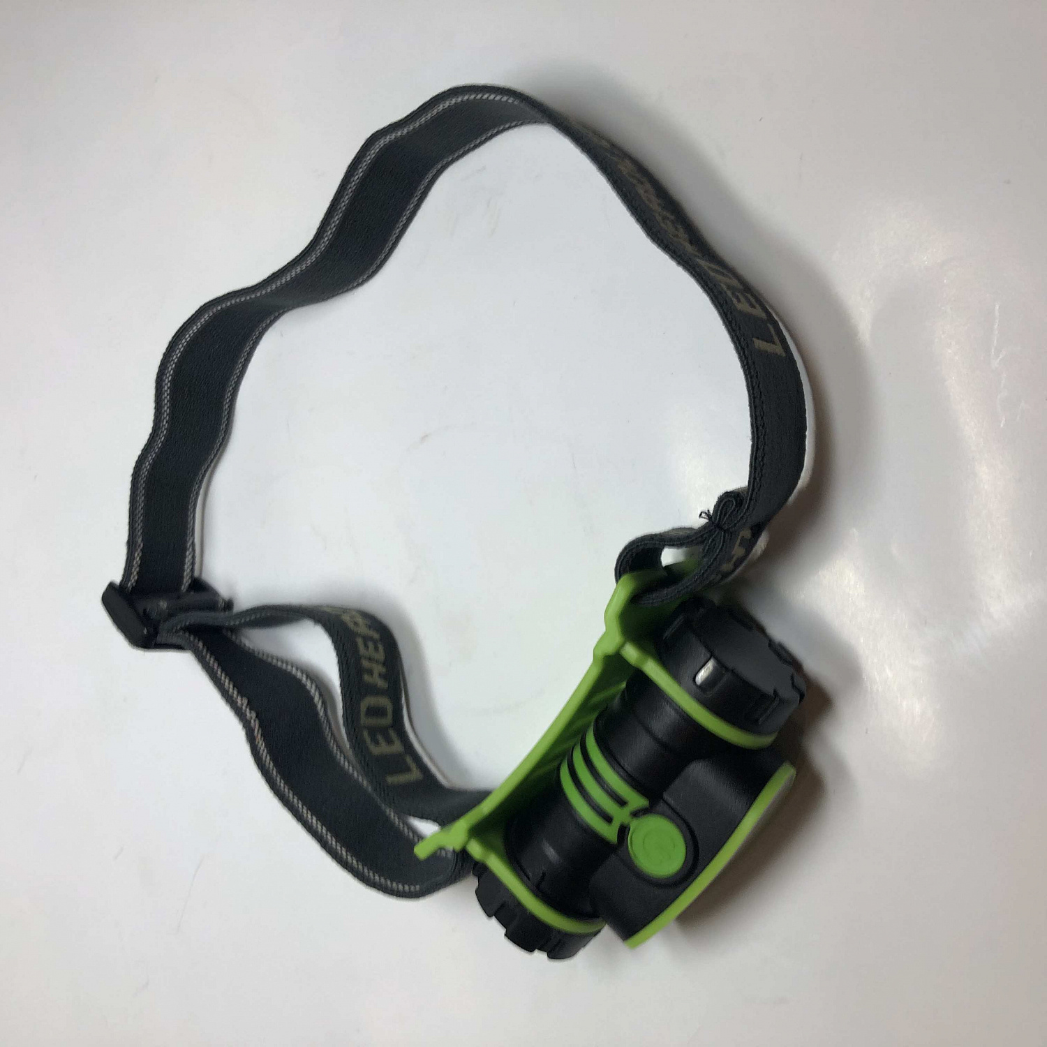 Налобний світлодіодний ліхтар 150lm Well Kraft ZF6544 із сенсорним режимом керування