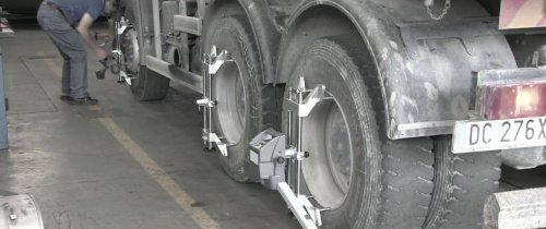 Вантажний стенд розвал сходження Ravaglioli TD8060TWSR