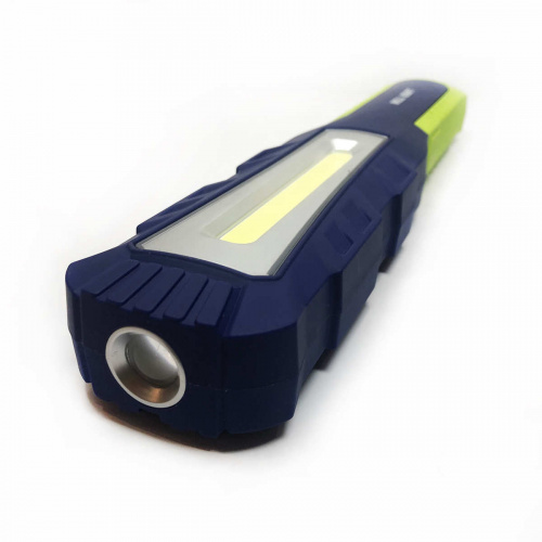 Профессиональный светодиодный фонарь 800lm Well Kraft ZF6799-A с PowerBank и тремя магнитами