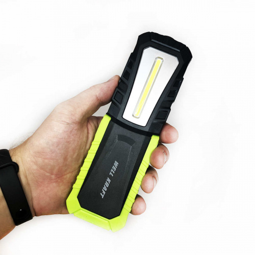 Ліхтар світлодіодний 420lm Well Kraft ZF6846 з магнітним кріпленням